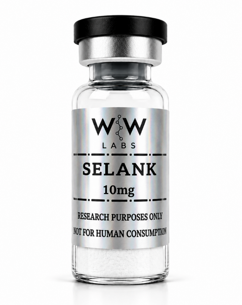 Selank 10mg vial product image