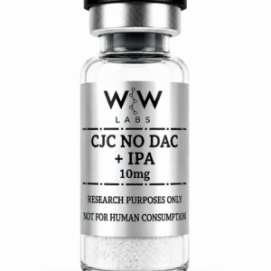 CJC 1295 no DAC + Ipamorelin 5/5mg vial product image