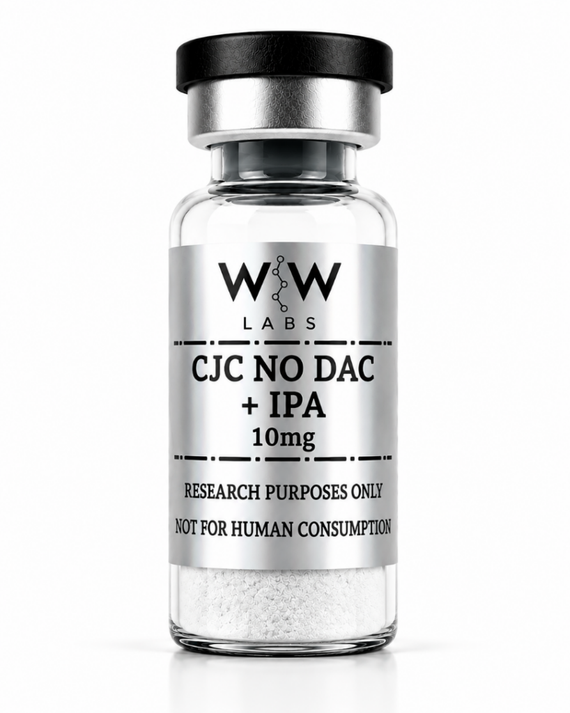 CJC 1295 no DAC + Ipamorelin 5/5mg vial product image