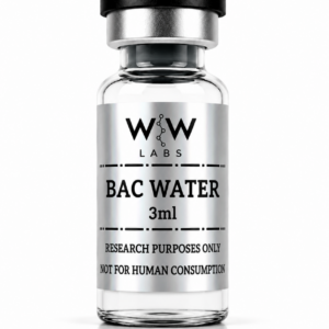 BAC Water 3ml vial