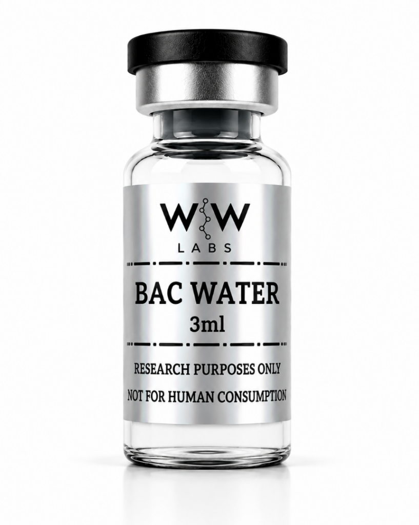 BAC Water 3ml vial